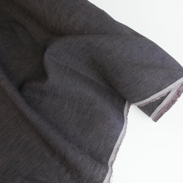 Jacob - European Linen Chambray | Violet