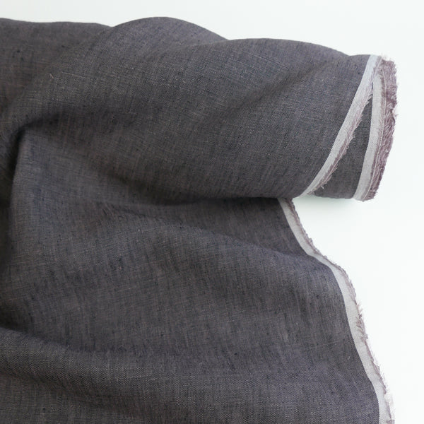 Jacob - European Linen Chambray | Violet