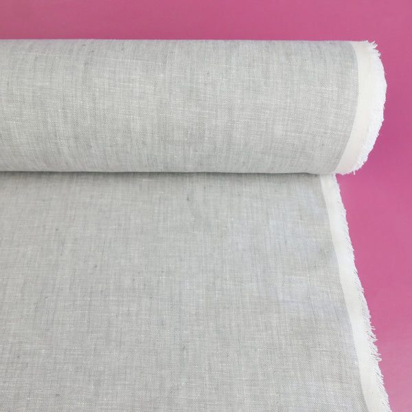 Jacob - European Linen Chambray | Pebble