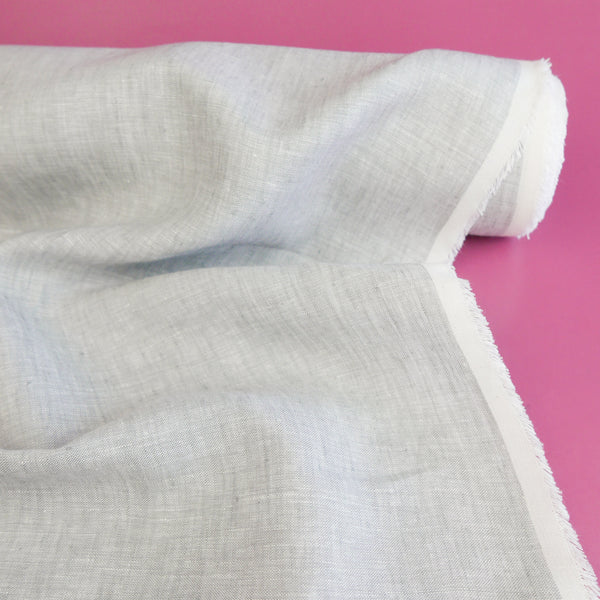 Jacob - European Linen Chambray | Pebble