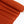 Indian Printed Silk Crepe De Chine | Vermillion Stripe
