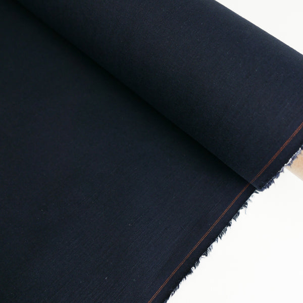 Lexi - High-Stretch Linen | Navy