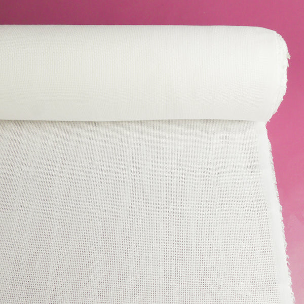 European Linen Mesh | Off-White