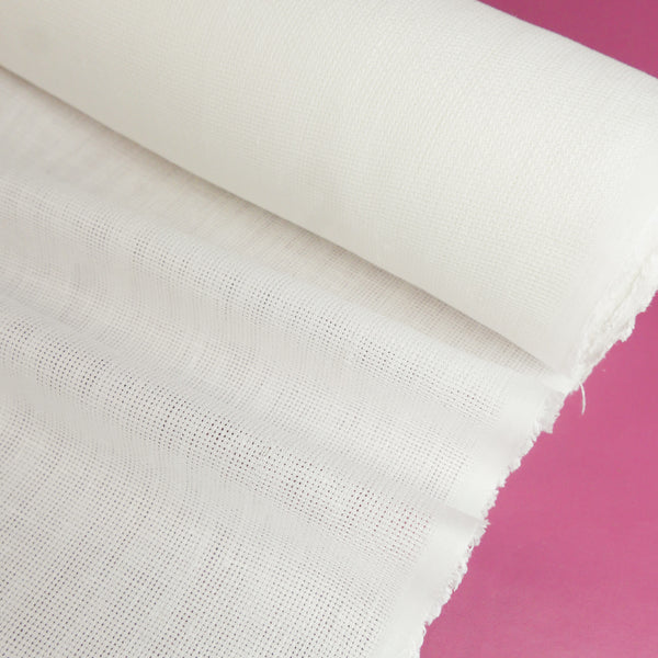 European Linen Mesh | Off-White
