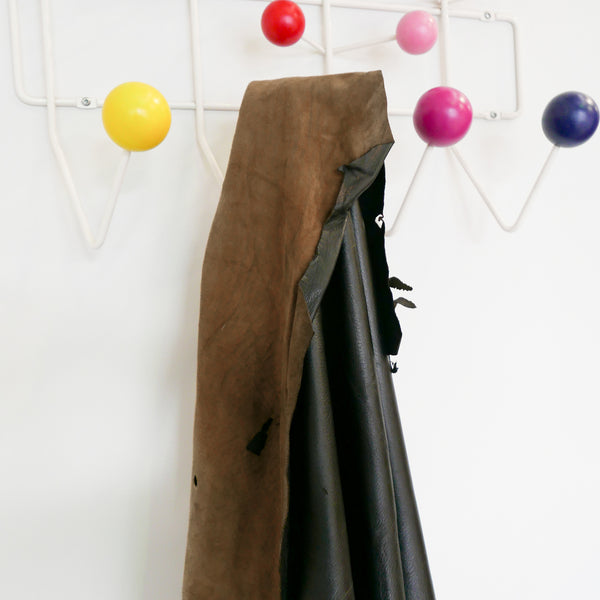 New Zealand Deer Suede Leather Hide | Tan