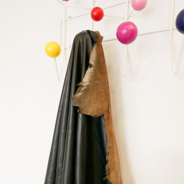 New Zealand Deer Suede Leather Hide | Tan