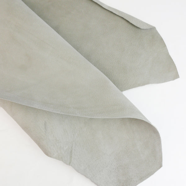 New Zealand Upholstery-Grade Leather Hide | Pumice