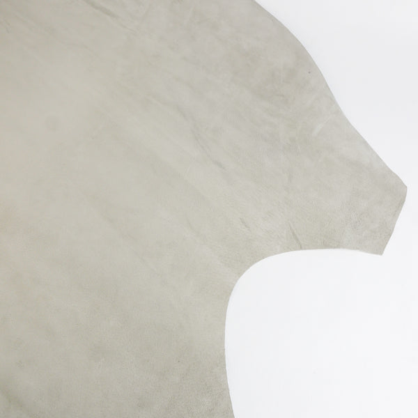 New Zealand Upholstery-Grade Leather Hide | Pumice