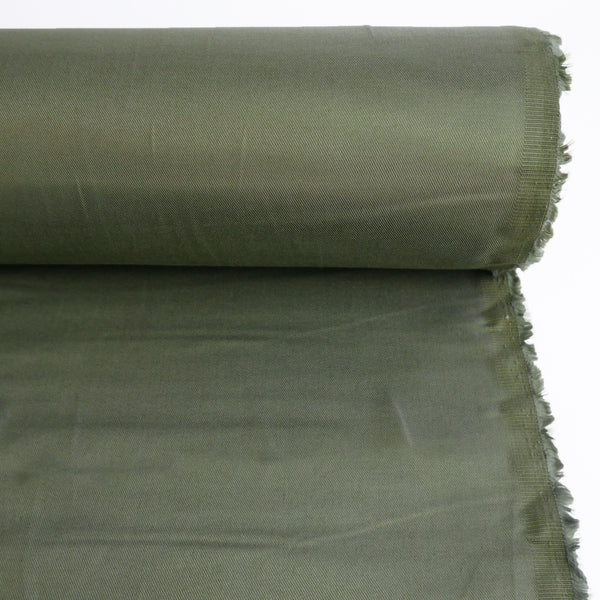Nadia - Cotton Sateen | Military