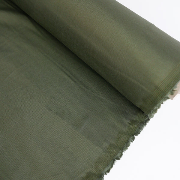 Nadia - Cotton Sateen | Military
