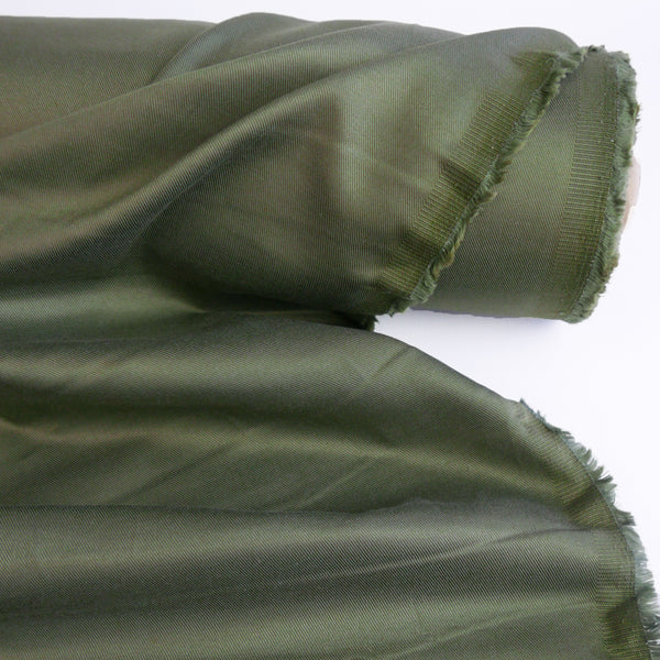 Nadia - Cotton Sateen | Military