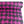 Ex-Designer Silk Faille | Hot Pink Houndstooth