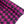 Ex-Designer Silk Faille | Hot Pink Houndstooth