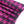 Ex-Designer Silk Faille | Hot Pink Houndstooth