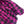 Ex-Designer Silk Faille | Hot Pink Houndstooth