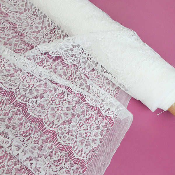Adele - Chantilly Lace | Off-White