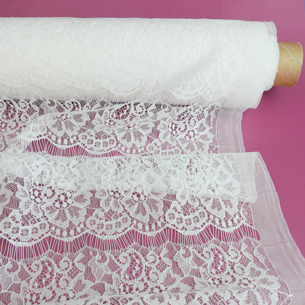 Adele - Chantilly Lace | Off-White