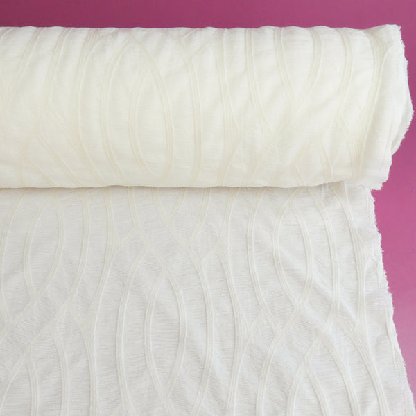 NZ Merino Wool Jacquard Knit - Braid