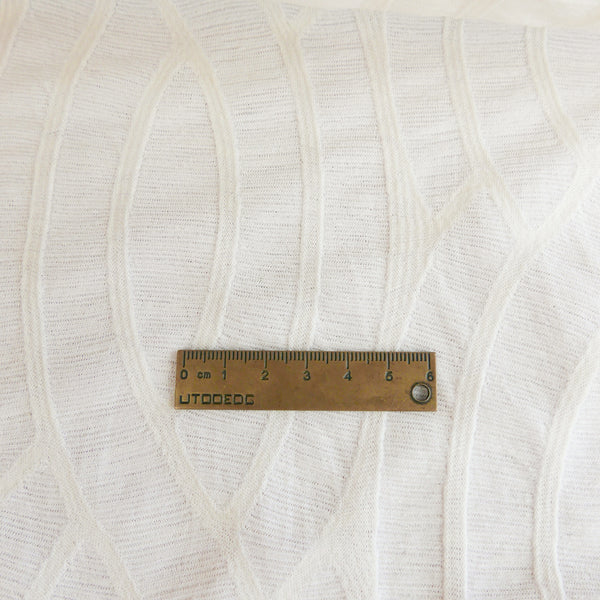 NZ Merino Wool Jacquard Knit - Braid