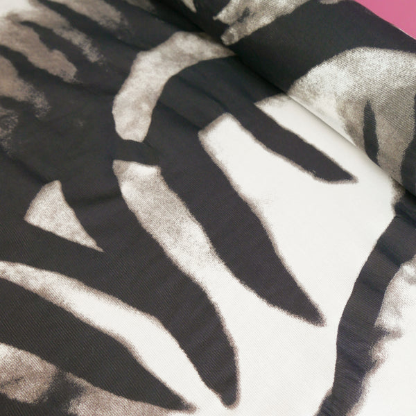 Australian Printed Viscose Knit | Tabby