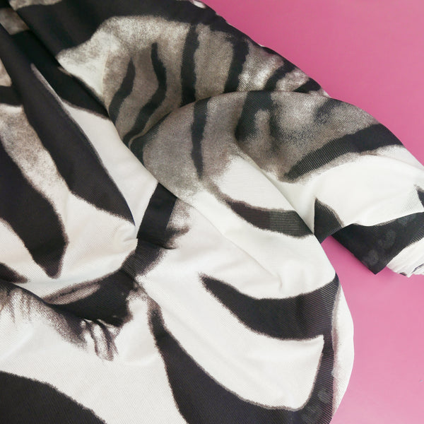Australian Printed Viscose Knit | Tabby