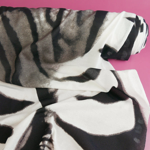 Australian Printed Viscose Knit | Tabby
