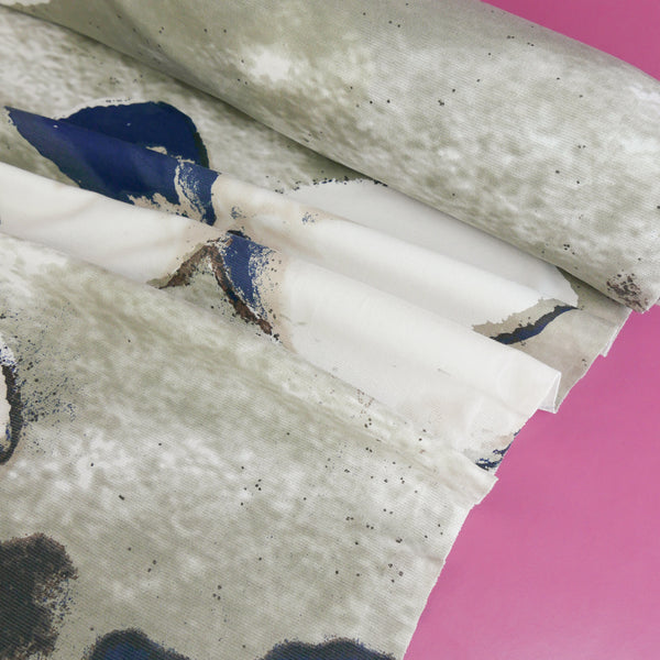 Australian Printed Viscose Knit | Oversized Floral