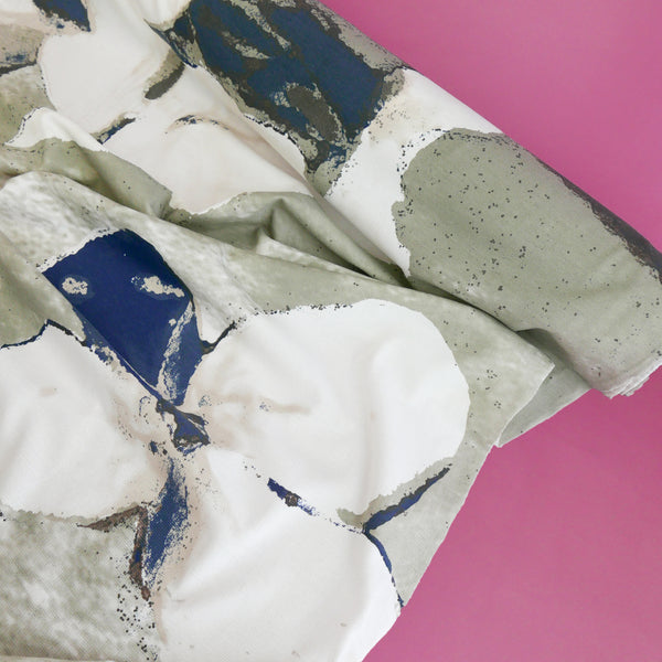 Australian Printed Viscose Knit | Oversized Floral