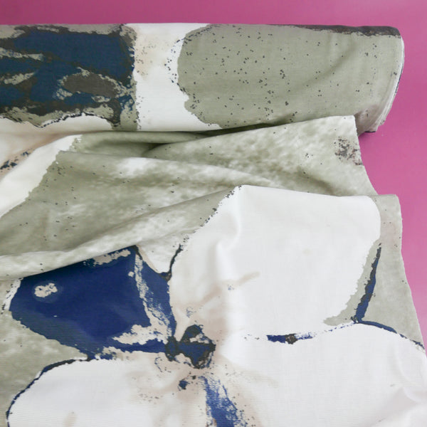 Australian Printed Viscose Knit | Oversized Floral