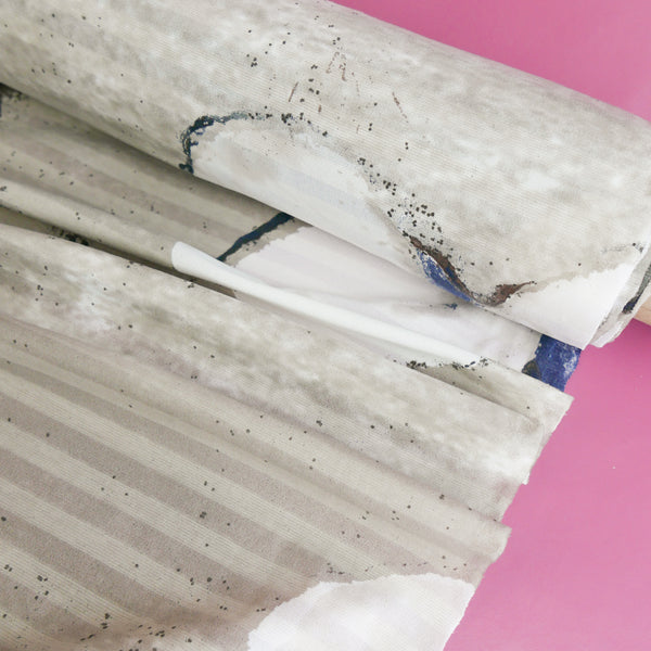 Australian Viscose Jacquard Knit | Oversized Floral