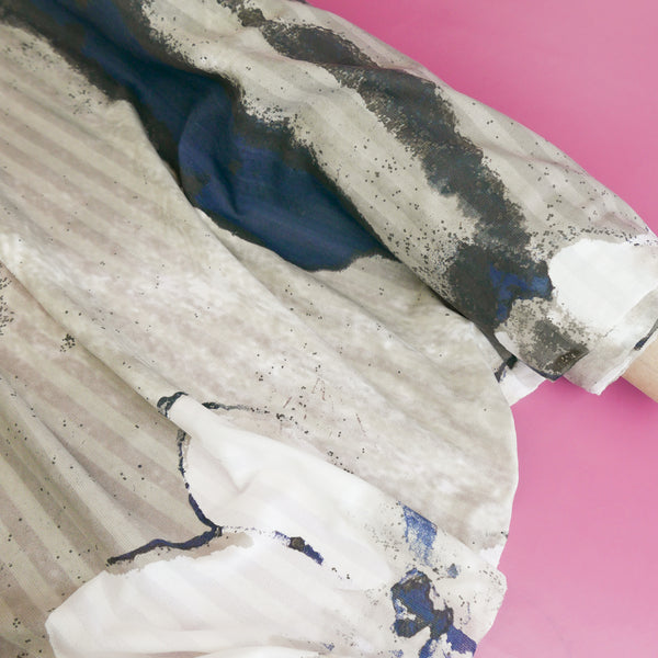 Australian Viscose Jacquard Knit | Oversized Floral