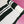 Australian Viscose Jacquard Knit | Painted Stripe