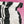 Australian Viscose Jacquard Knit | Painted Stripe