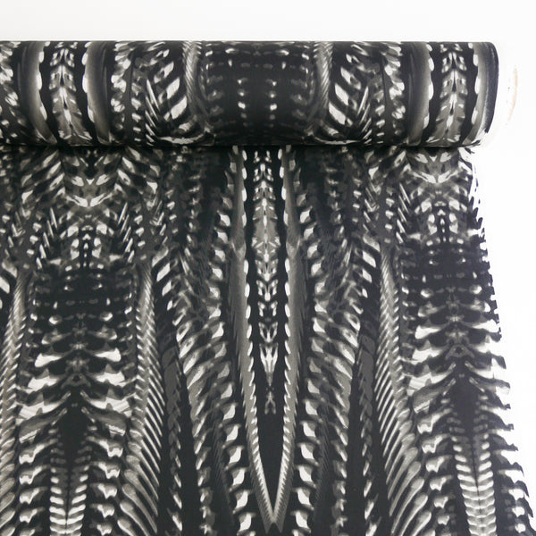 Maxine - Printed Silk Crepe De Chine | Reptile
