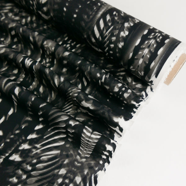 Maxine - Printed Silk Crepe De Chine | Reptile