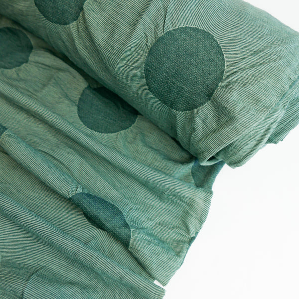 NZ Merino Wool Jacquard Knit - Jade