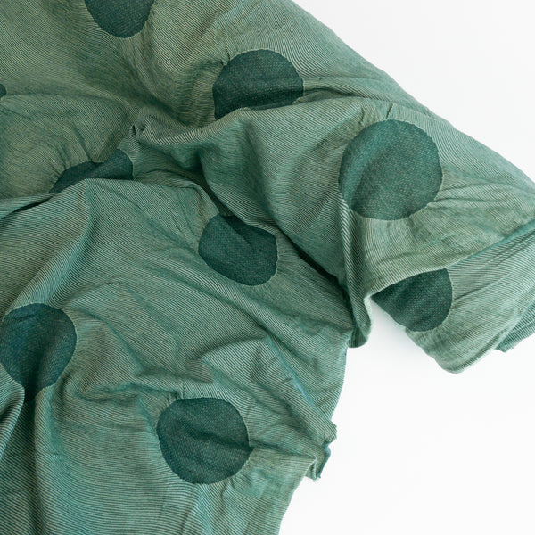 NZ Merino Wool Jacquard Knit - Jade