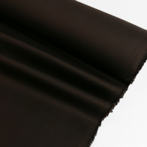 Marcello - Japanese Cotton Shirting | Chocolate