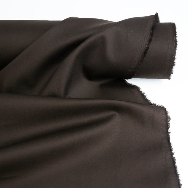Marcello - Japanese Cotton Shirting | Chocolate