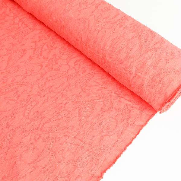 Serafina - Japanese Cotton Jacquard | Peach