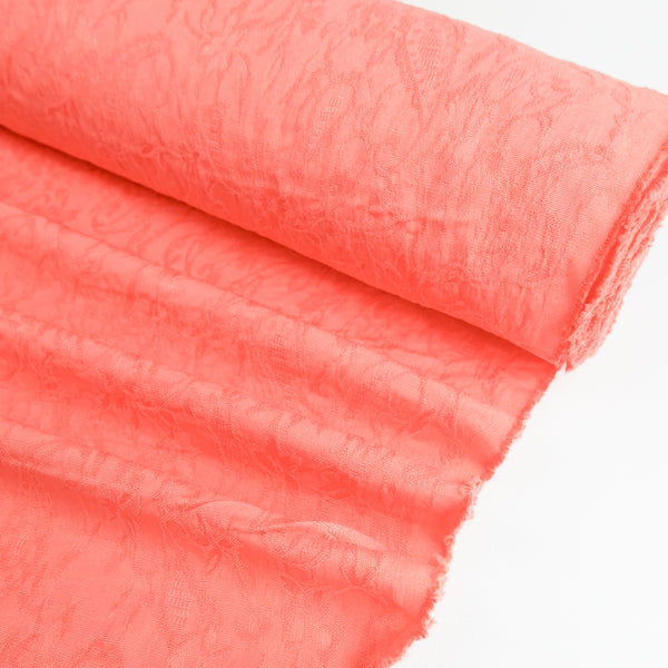 Serafina - Japanese Cotton Jacquard | Peach
