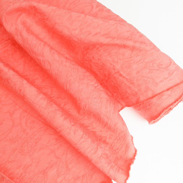 Serafina - Japanese Cotton Jacquard | Peach