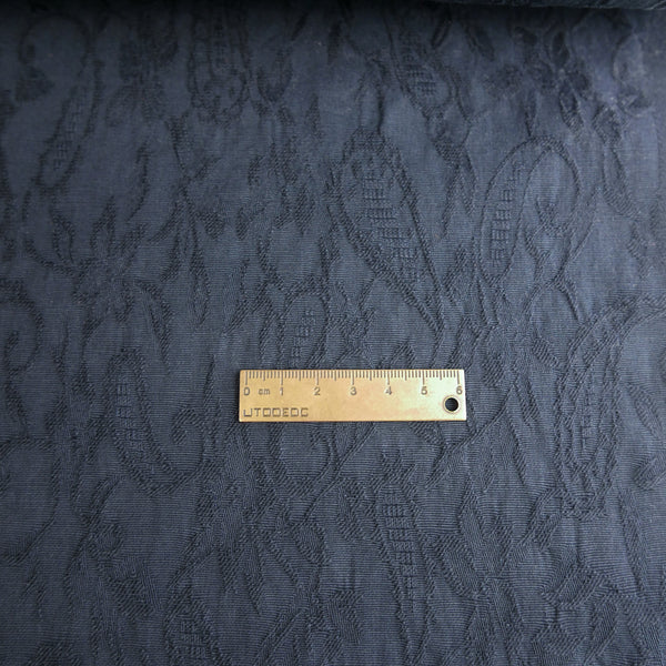 Serafina - Japanese Cotton Jacquard | Navy