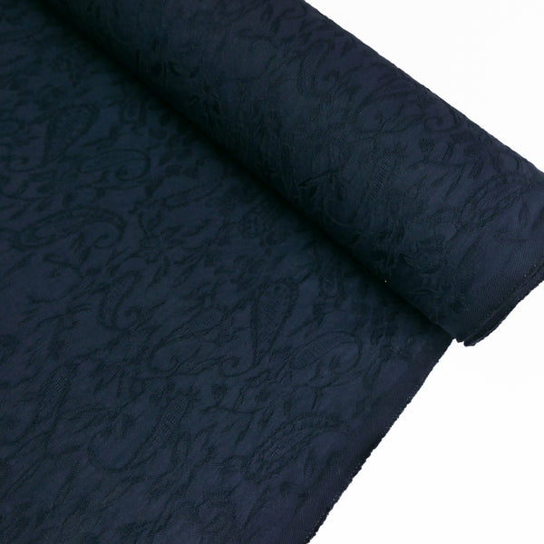 Serafina - Japanese Cotton Jacquard | Navy