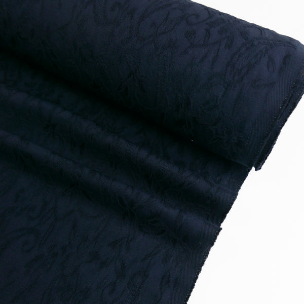 Serafina - Japanese Cotton Jacquard | Navy