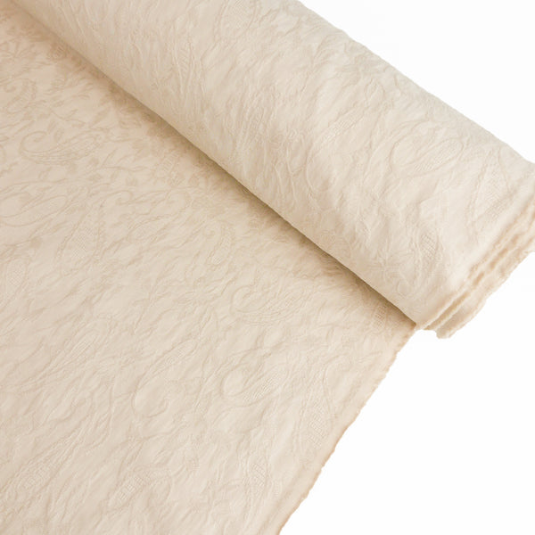Serafina - Japanese Cotton Jacquard | Beige