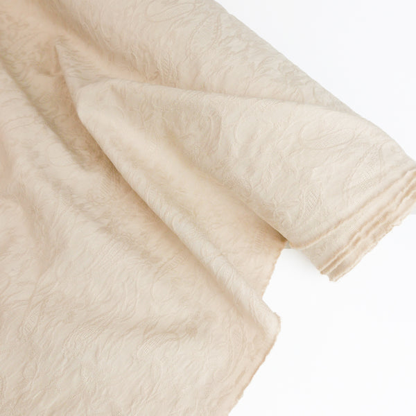 Serafina - Japanese Cotton Jacquard | Beige