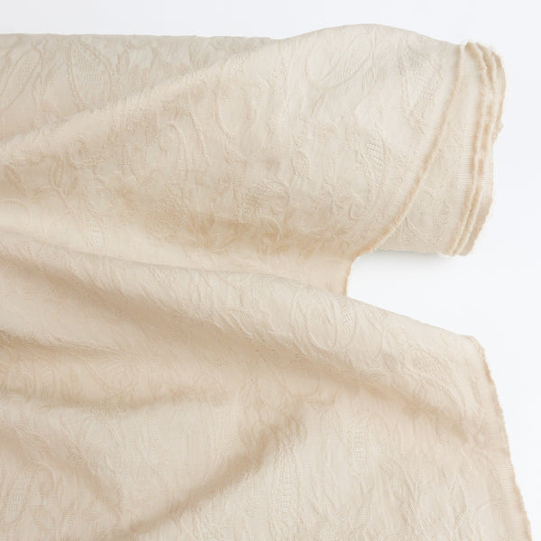 Serafina - Japanese Cotton Jacquard | Beige