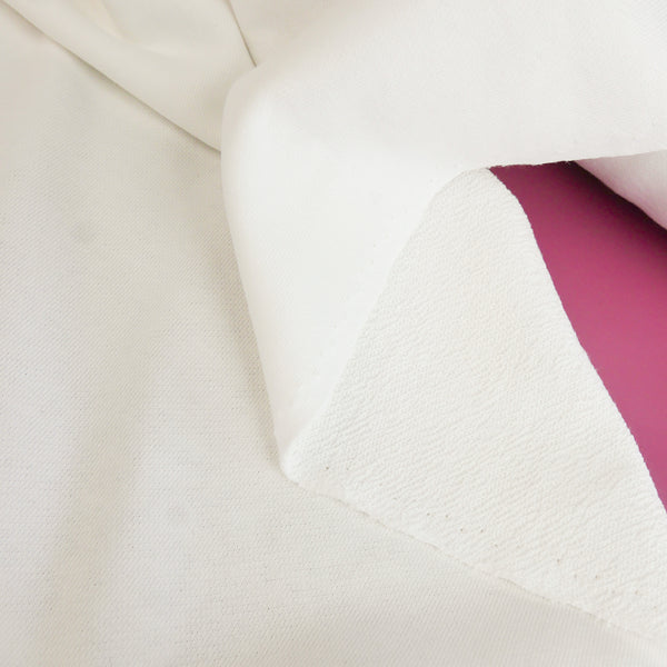 Australian Cotton Sweatshirting | Off-White