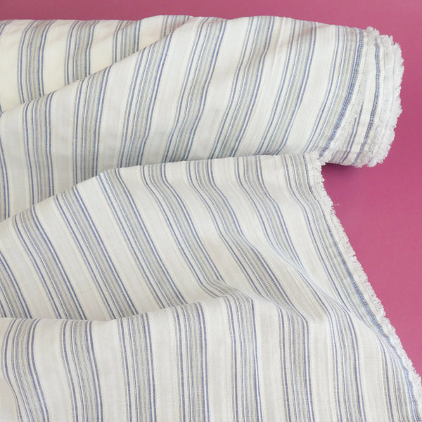 Ngaio - Japanese Embroidered Cotton Shirting